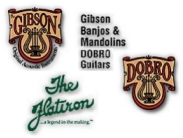 Gibson Banjos & Mandolins